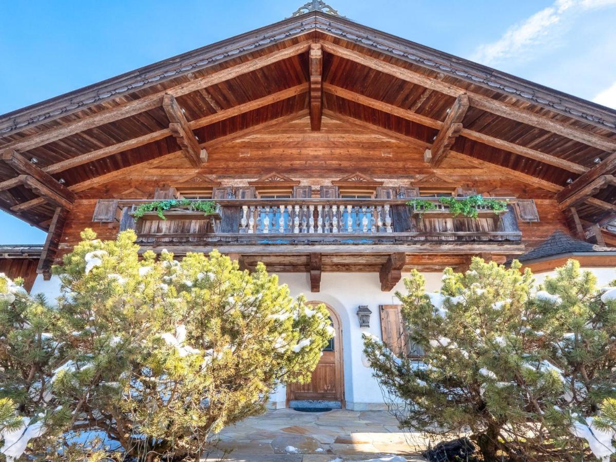 Chalet In St Johann In Tyrol Near Kitzbuehel Apfeldorf Exterior photo