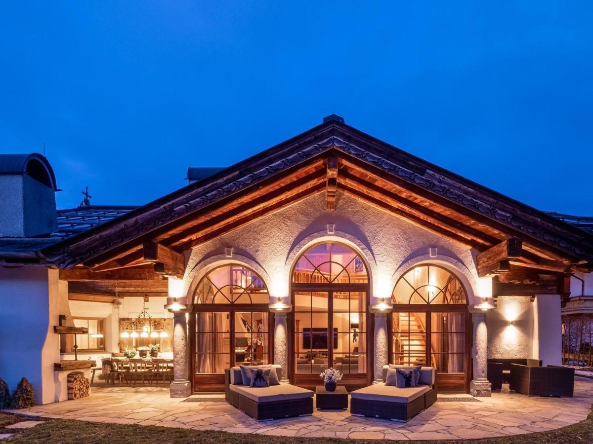 Chalet In St Johann In Tyrol Near Kitzbuehel Apfeldorf Exterior photo